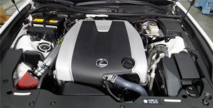 Lexus GS350 Performance Air Intake - AEM Induction - AEM 21-806C - Gunmetal Gray - `14-`15